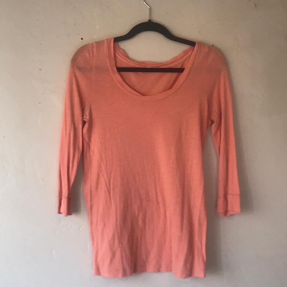 J Crew 3 quarter sleeve shirt